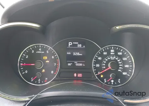 2017 Kia Forte Lx из США, поврежденный, VIN 3KPFK4A76HE095707